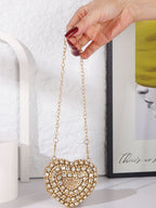 Embellished Handheld Bag