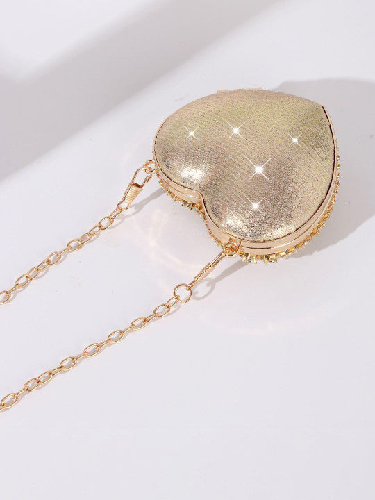 Embellished Handheld Bag