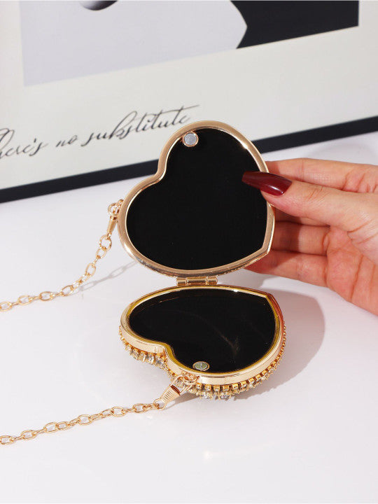 Embellished Handheld Bag