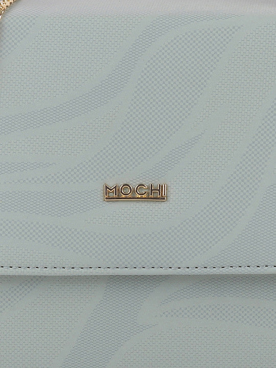 Textured Small Swagger Satchel Bag