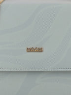 Textured Small Swagger Satchel Bag