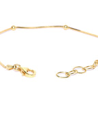 18k Gold Plated Wrapround Bracelet