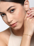 18k Gold Plated Wrapround Bracelet