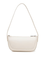 Quilted Structured Shoulder Bag