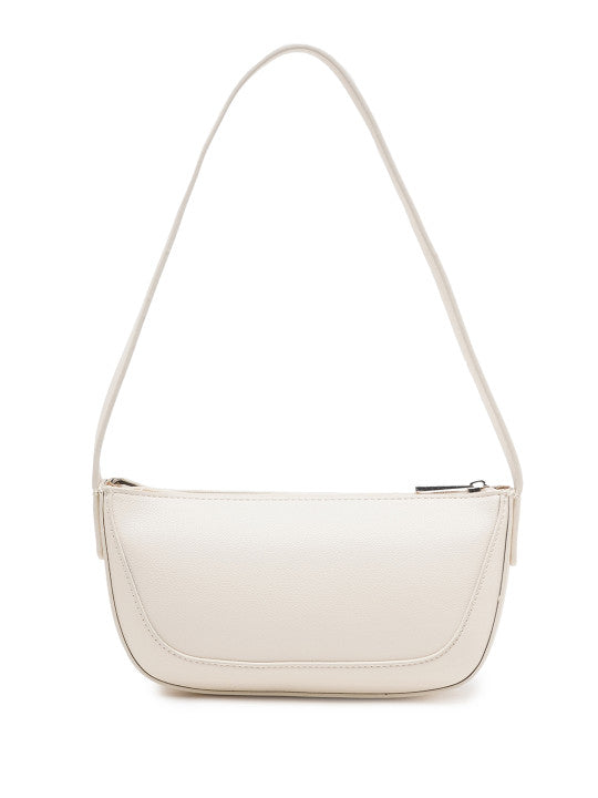 Quilted Structured Shoulder Bag