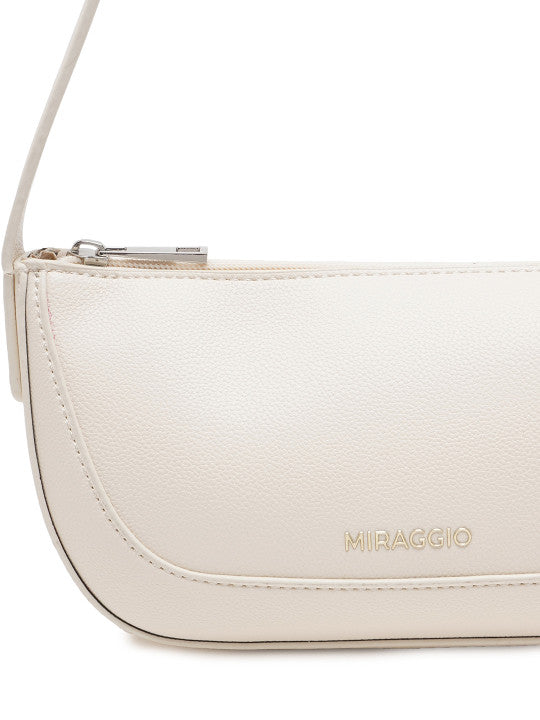 Quilted Structured Shoulder Bag