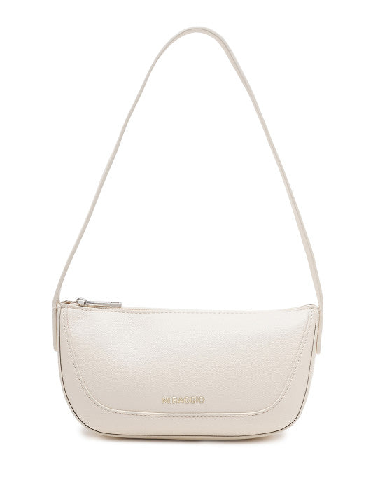 Quilted Structured Shoulder Bag