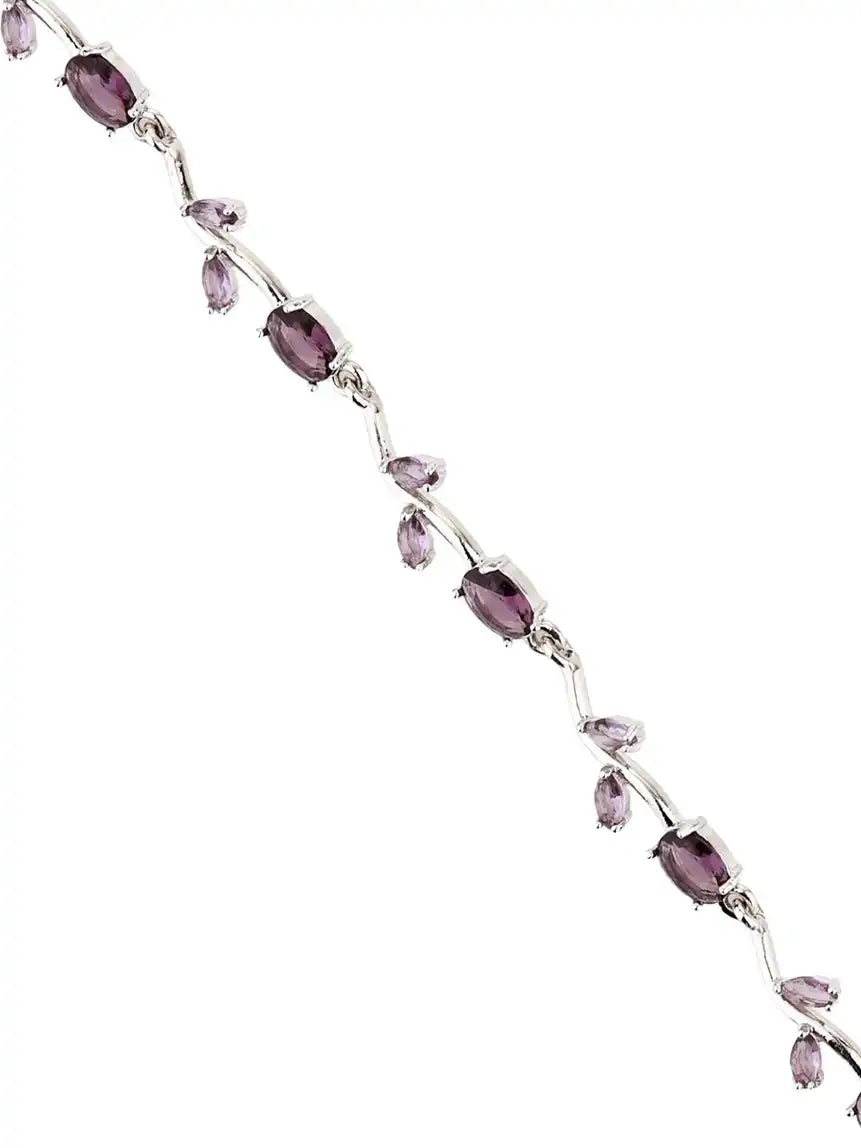 Women Stone studded Tulip Bracelet