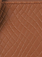 Textured Structured Sling Bag