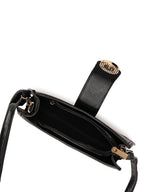 Solid Structured Sling Bag