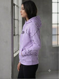 Women Printed Hooded Sweatshirt