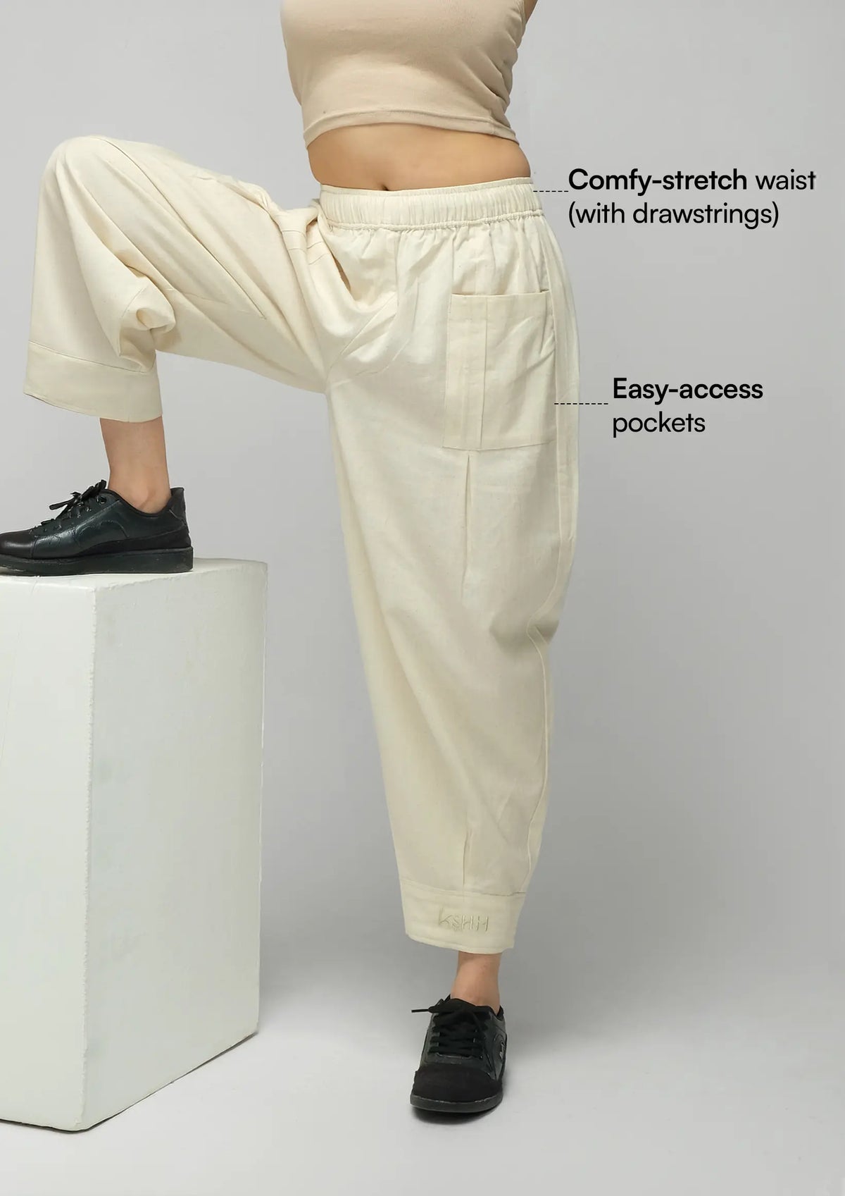 Boxate Yoga Pants
