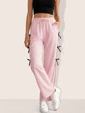 Women Flared High-Rise Trousers