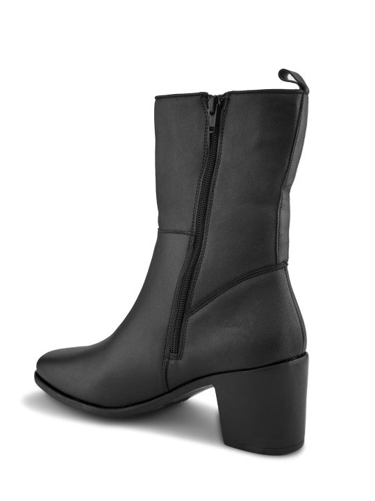 The Lifestyle Co Block-Heeled Boots