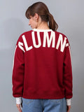 Women Harry Potter Printed Pullover Sweatshirt