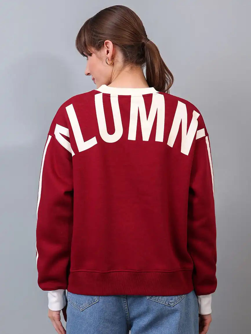 Women Harry Potter Printed Pullover Sweatshirt