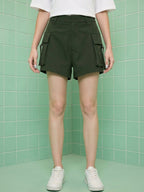 Women Cargo Shorts