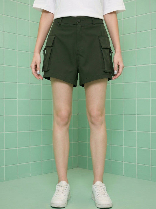 Women Cargo Shorts
