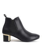 The Lifestyle Co Black Casual Boots