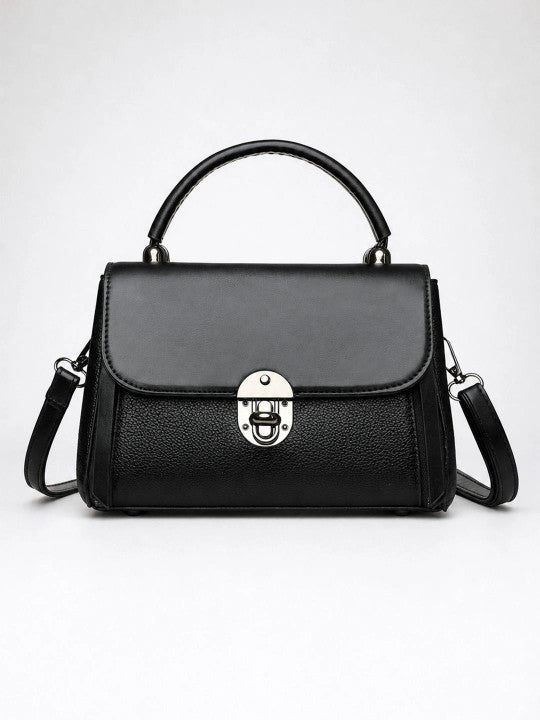 Textured Structured Handheld Bag