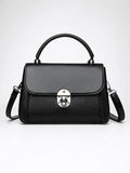 Textured Structured Handheld Bag