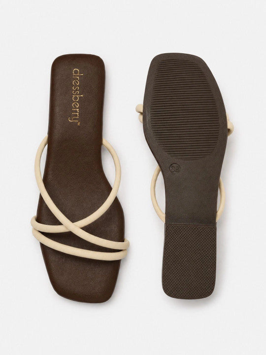 Women Open Toe Flats