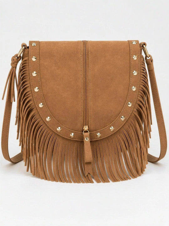 Half Moon Fringed