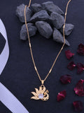 Brass Gold-Plated Necklace