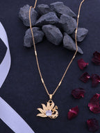 Brass Gold-Plated Necklace