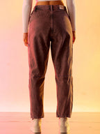 Women Boyfriend Fit High-Rise Jeans