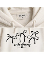 Women Printed Hooded Sweatshirt