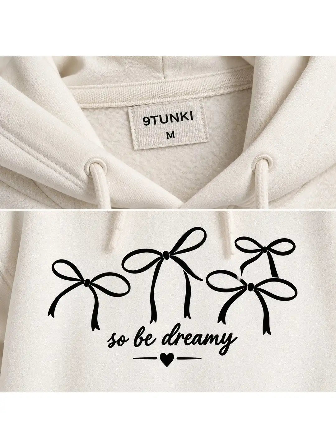 Women Printed Hooded Sweatshirt