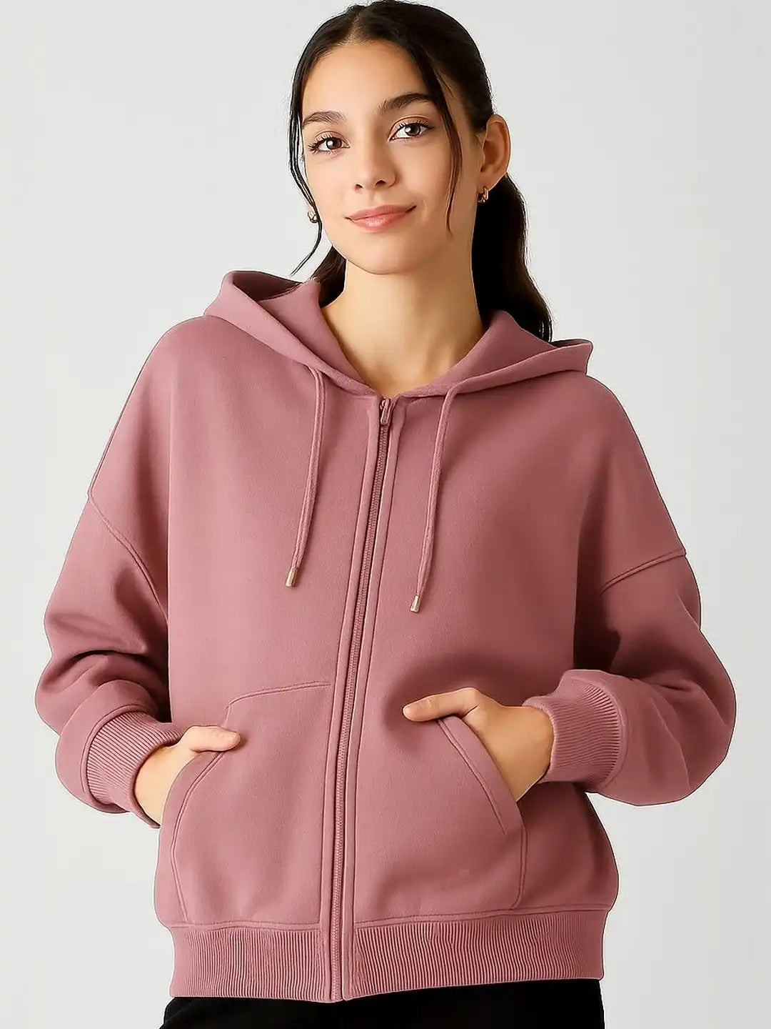 Women Hooded Sweatshirt