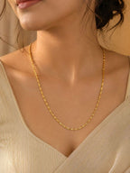Brass Gold-Plated Chain