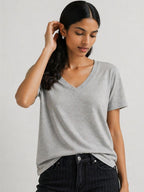 Women V-Neck T-shirt