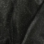 Black Shimmer Parallel Trousers