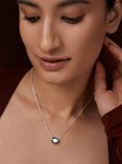 Brass Gold-Plated Stones Studded Layered Necklace