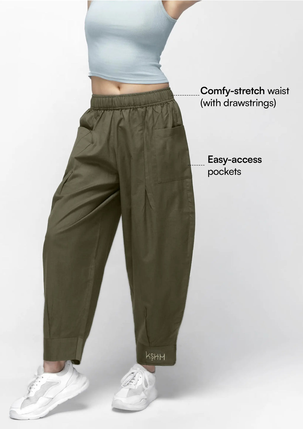 Boxate Yoga Pants