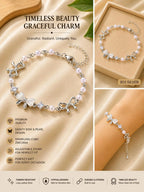 Women Silver-Plated Charm Bracelet