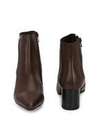 Women Ankle Pointed Shape Boots