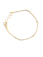 18k Gold Plated Wrapround Bracelet