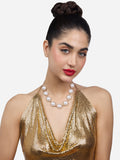 Gold Plated Statement Necklace