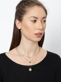 Gold-Toned Layered Necklace
