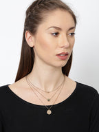 Gold-Toned Layered Necklace