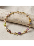 Women Gold-Plated Link Bracelet