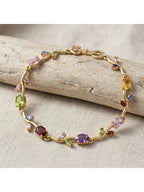 Women Gold-Plated Link Bracelet