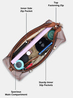 Women's Beech Flap Large Satchel Handbag