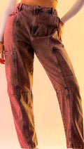 Women Boyfriend Fit High-Rise Jeans