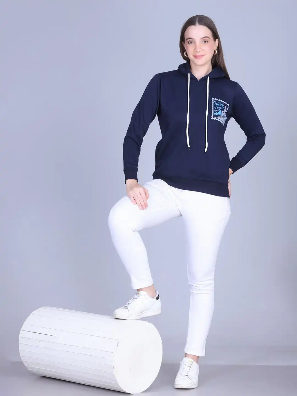 Women Printed Sweatshirt