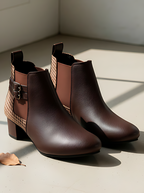Brown Casual Boots